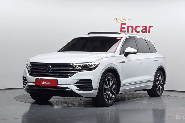 2023 Volkswagen Touareg с пробегом 76 023 км