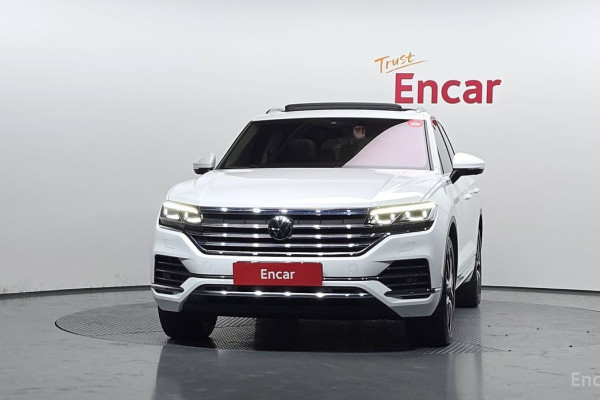 2023 Volkswagen Touareg с пробегом 76 023 км