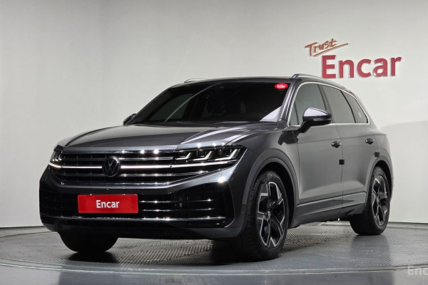2025 Volkswagen Touareg с пробегом 7 536 км