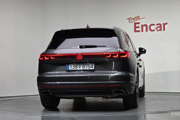 2025 Volkswagen Touareg с пробегом 7 536 км