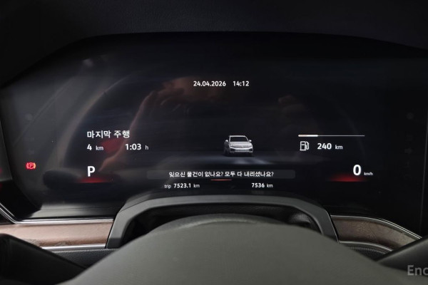 2025 Volkswagen Touareg с пробегом 7 536 км