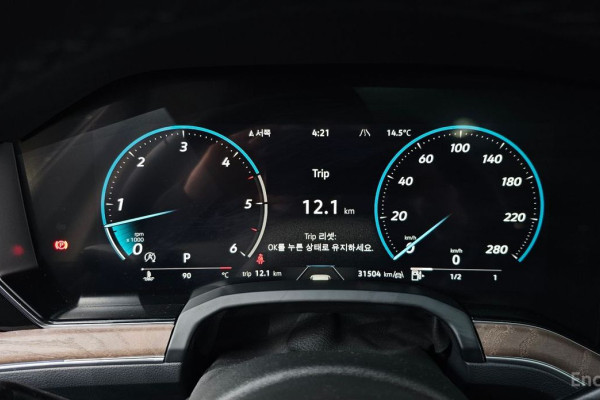 2024 Volkswagen Touareg с пробегом 31 504 км