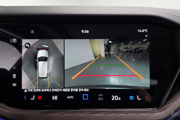 2024 Volkswagen Touareg с пробегом 10 174 км