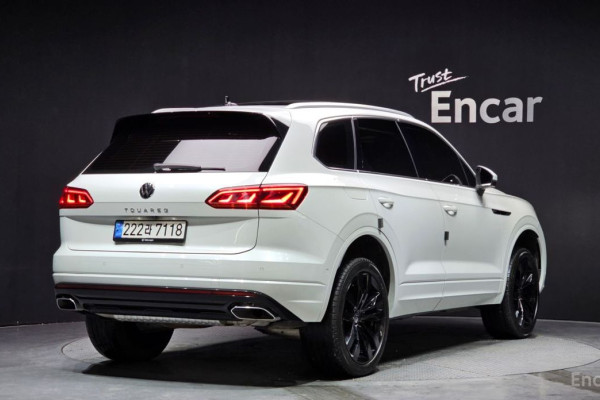 2023 Volkswagen Touareg с пробегом 28 984 км