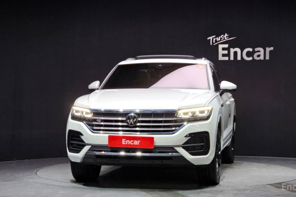 2023 Volkswagen Touareg с пробегом 28 984 км