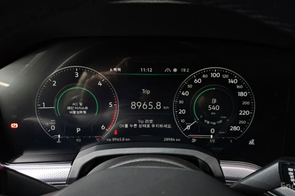 2023 Volkswagen Touareg с пробегом 28 984 км