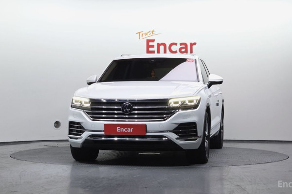 2023 Volkswagen Touareg с пробегом 49 008 км