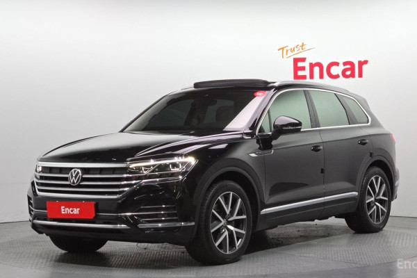 2023 Volkswagen Touareg с пробегом 60 773 км