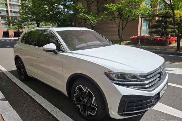 2025 Volkswagen Touareg с пробегом 21 км