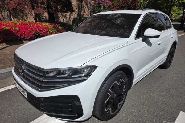 2025 Volkswagen Touareg с пробегом 21 км
