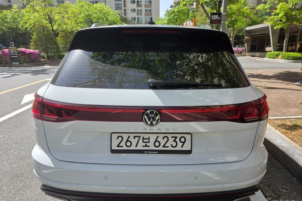2025 Volkswagen Touareg с пробегом 21 км