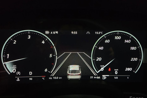 2025 Volkswagen Touareg с пробегом 21 км