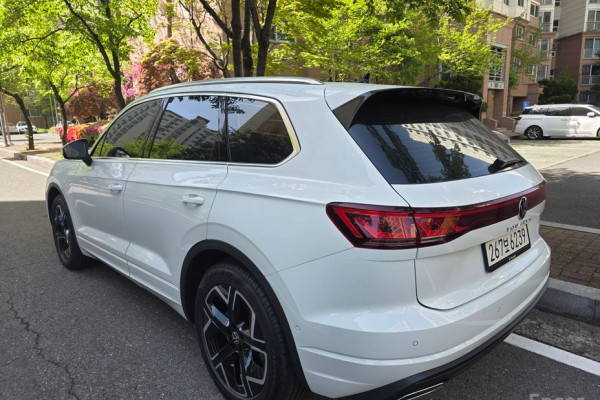 2025 Volkswagen Touareg с пробегом 21 км