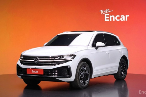 2024 Volkswagen Touareg с пробегом 5 655 км