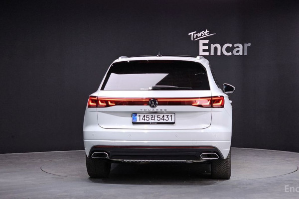 2024 Volkswagen Touareg с пробегом 5 655 км