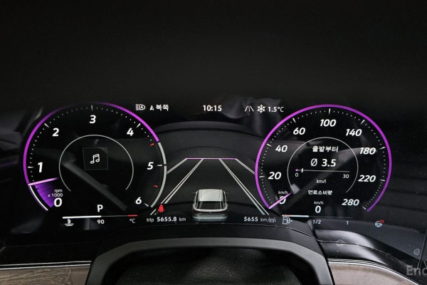 2024 Volkswagen Touareg с пробегом 5 655 км