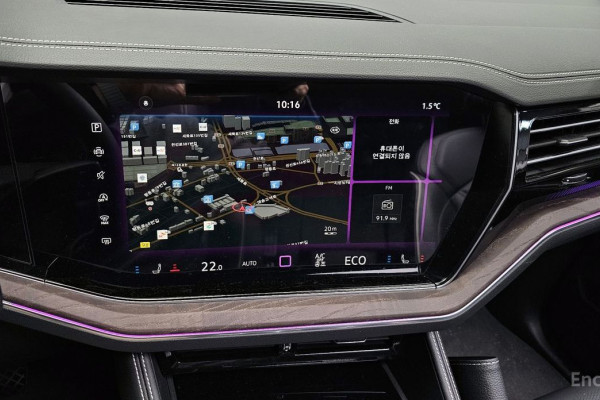 2024 Volkswagen Touareg с пробегом 5 655 км