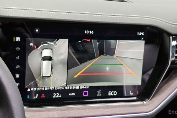 2024 Volkswagen Touareg с пробегом 5 655 км