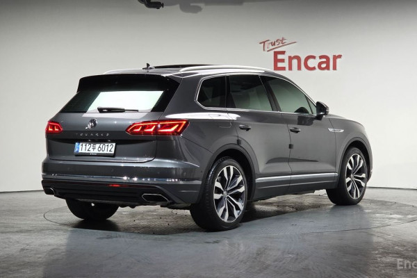 2020 Volkswagen Touareg с пробегом 154 466 км