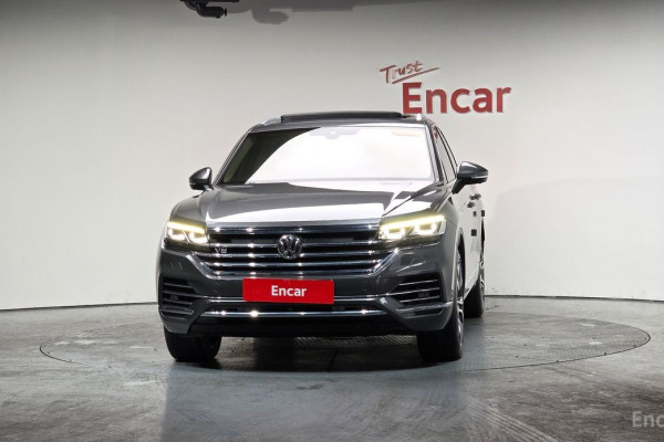 2020 Volkswagen Touareg с пробегом 154 466 км