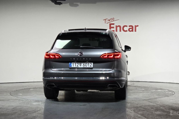 2020 Volkswagen Touareg с пробегом 154 466 км