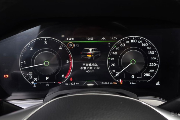 2020 Volkswagen Touareg с пробегом 154 466 км