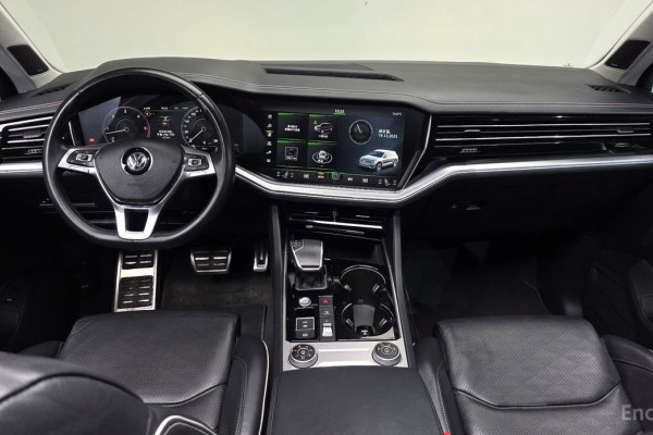 2020 Volkswagen Touareg с пробегом 154 466 км