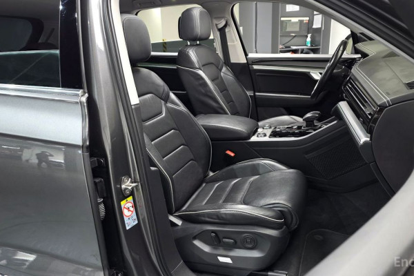 2020 Volkswagen Touareg с пробегом 154 466 км