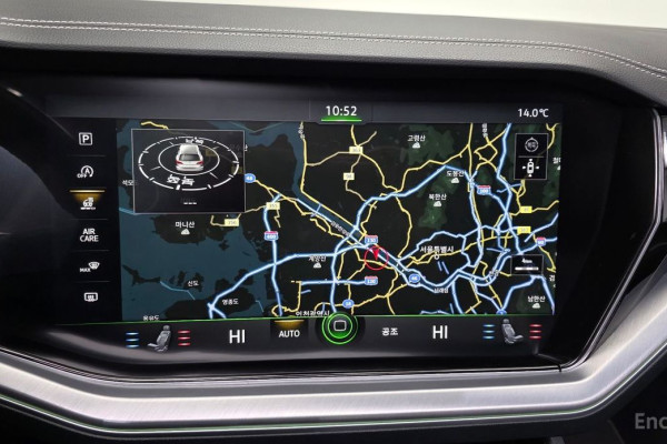 2020 Volkswagen Touareg с пробегом 154 466 км