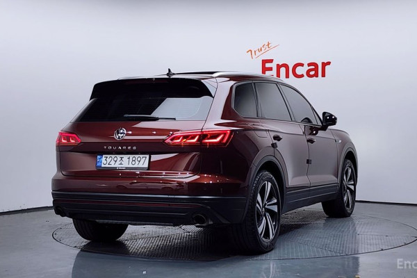 2023 Volkswagen Touareg с пробегом 37 764 км