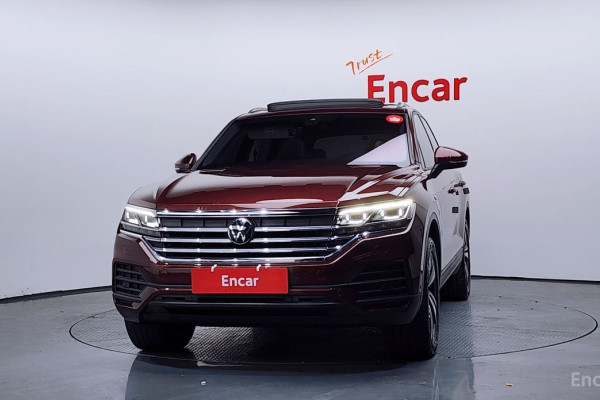 2023 Volkswagen Touareg с пробегом 37 764 км