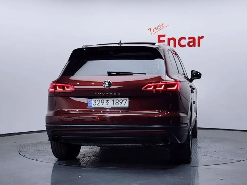2023 Volkswagen Touareg с пробегом 37 764 км