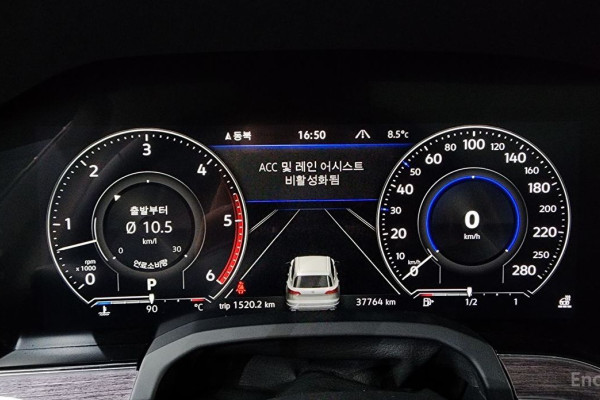 2023 Volkswagen Touareg с пробегом 37 764 км