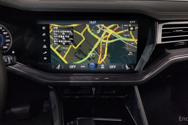 2023 Volkswagen Touareg с пробегом 37 764 км