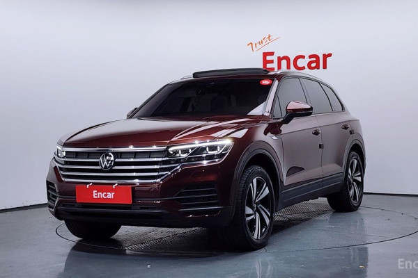 2023 Volkswagen Touareg с пробегом 37 764 км