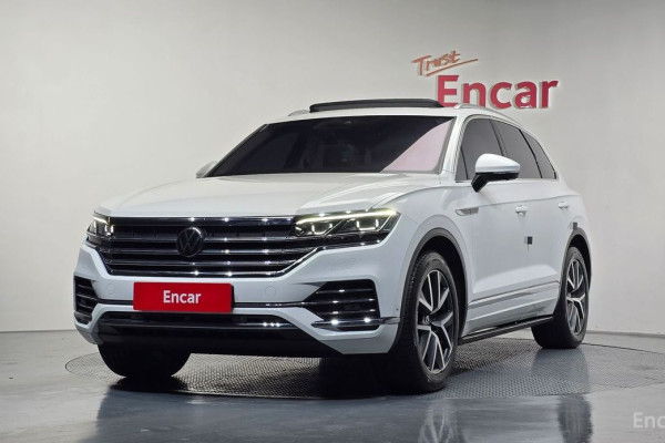 2023 Volkswagen Touareg с пробегом 47 471 км