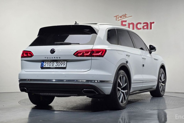 2023 Volkswagen Touareg с пробегом 47 471 км