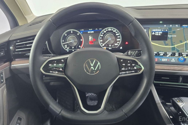 2023 Volkswagen Touareg с пробегом 47 471 км