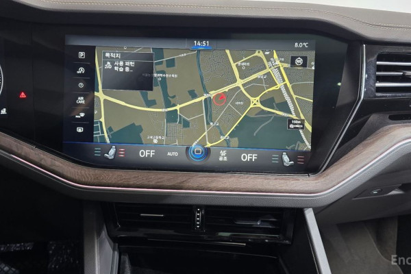 2023 Volkswagen Touareg с пробегом 47 471 км