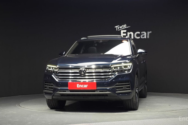 2023 Volkswagen Touareg с пробегом 29 723 км