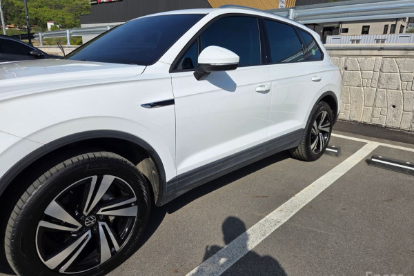 2022 Volkswagen Touareg с пробегом 46 733 км