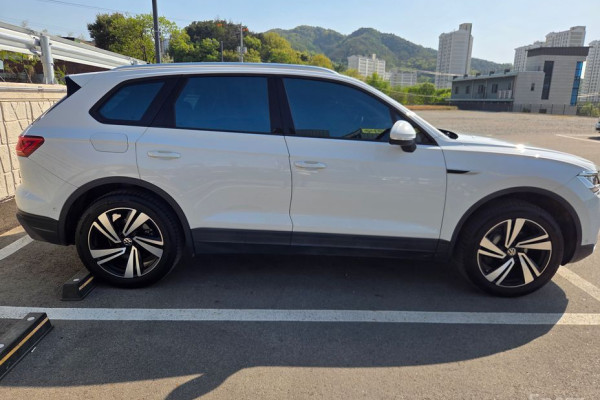 2022 Volkswagen Touareg с пробегом 46 733 км