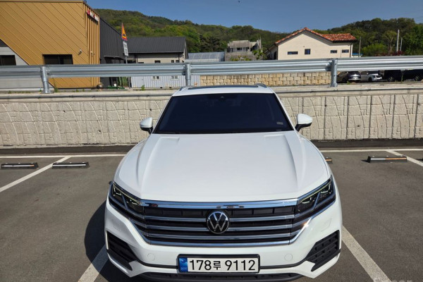 2022 Volkswagen Touareg с пробегом 46 733 км