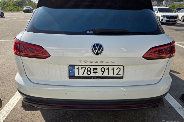 2022 Volkswagen Touareg с пробегом 46 733 км