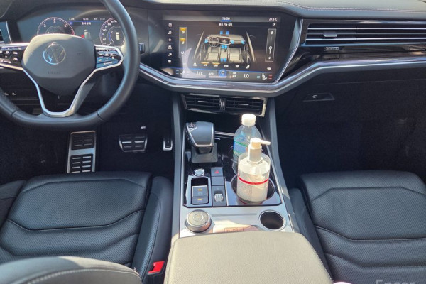 2022 Volkswagen Touareg с пробегом 46 733 км