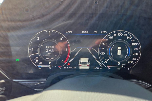 2022 Volkswagen Touareg с пробегом 46 733 км