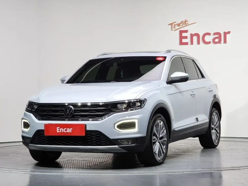 2021 Volkswagen T-Roc с пробегом 57 732 км