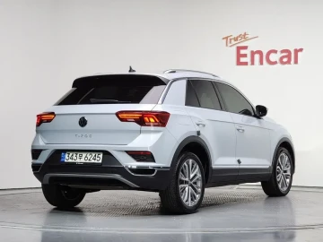 2021 Volkswagen T-Roc с пробегом 57 732 км