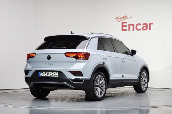 2021 Volkswagen T-Roc с пробегом 57 732 км
