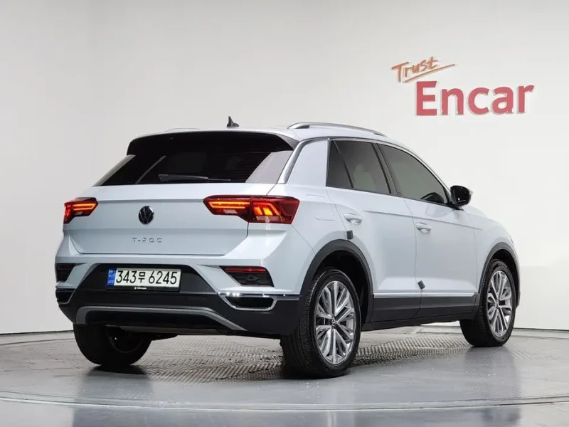 2021 Volkswagen T-Roc с пробегом 57 732 км
